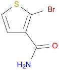 3-Thiophenecarboxamide, 2-bromo-