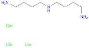 1,4-Butanediamine, N1-(4-aminobutyl)-, hydrochloride (1:3)
