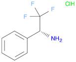 Benzenemethanamine, α-(trifluoromethyl)-, hydrochloride (1:1), (αR)-