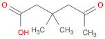 Hexanoic acid, 3,3-dimethyl-5-oxo-