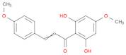 2-Propen-1-one, 1-(2,6-dihydroxy-4-methoxyphenyl)-3-(4-methoxyphenyl)-
