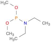 Phosphoramidous acid, N,N-diethyl-, dimethyl ester