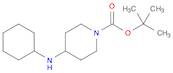1-Piperidinecarboxylic acid, 4-(cyclohexylamino)-, 1,1-dimethylethyl ester