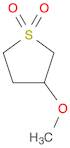 Thiophene, tetrahydro-3-methoxy-, 1,1-dioxide