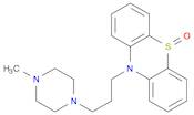 10H-Phenothiazine, 10-[3-(4-methyl-1-piperazinyl)propyl]-, 5-oxide