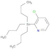 Pyridine, 3-chloro-2-(tributylstannyl)-