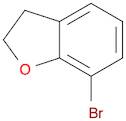 Benzofuran, 7-bromo-2,3-dihydro-