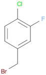 Benzene, 4-(bromomethyl)-1-chloro-2-fluoro-