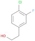 Benzeneethanol, 4-chloro-3-fluoro-