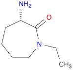2H-Azepin-2-one, 3-amino-1-ethylhexahydro-, (3S)-