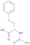Cysteine, N-acetyl-S-phenyl-