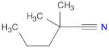 Pentanenitrile, 2,2-dimethyl-