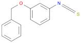 Benzene, 1-isothiocyanato-3-(phenylmethoxy)-