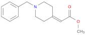 Acetic acid, 2-[1-(phenylmethyl)-4-piperidinylidene]-, methyl ester