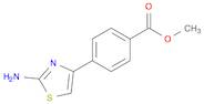 Benzoic acid, 4-(2-amino-4-thiazolyl)-, methyl ester