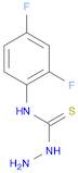Hydrazinecarbothioamide, N-(2,4-difluorophenyl)-