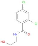 Benzamide, 2,4-dichloro-N-(2-hydroxyethyl)-