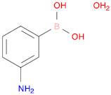 Boronic acid, B-(3-aminophenyl)-, hydrate (1:1)