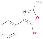 Oxazole, 5-bromo-2-methyl-4-phenyl-