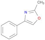 Oxazole, 2-methyl-4-phenyl-