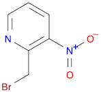 Pyridine, 2-(bromomethyl)-3-nitro-