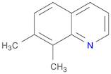 Quinoline, 7,8-dimethyl-