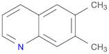 Quinoline, 6,7-dimethyl-