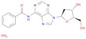 Adenosine, N-benzoyl-2'-deoxy-, hydrate (9CI)