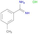 Benzenecarboximidamide, 3-methyl-, hydrochloride (1:1)