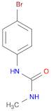 Urea, N-(4-bromophenyl)-N'-methyl-