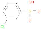 Benzenesulfonic acid, 3-chloro-