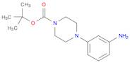 1-Piperazinecarboxylic acid, 4-(3-aminophenyl)-, 1,1-dimethylethyl ester