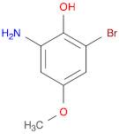 Phenol, 2-amino-6-bromo-4-methoxy-