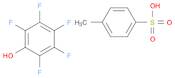 Phenol, 2,3,4,5,6-pentafluoro-, 1-(4-methylbenzenesulfonate)