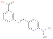 Benzoic acid, 3-[2-[4-(dimethylamino)phenyl]diazenyl]-