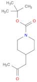 1-Piperidinecarboxylic acid, 4-(2-oxopropyl)-, 1,1-dimethylethyl ester