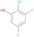 Phenol, 2-chloro-3,5-difluoro-