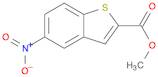 Benzo[b]thiophene-2-carboxylic acid, 5-nitro-, methyl ester