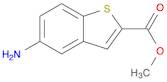Benzo[b]thiophene-2-carboxylic acid, 5-amino-, methyl ester