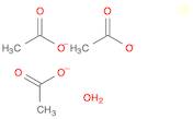 Acetic acid, cerium(3+) salt, hydrate (9CI)
