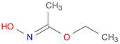 Ethanimidic acid, N-hydroxy-, ethyl ester, (1E)-
