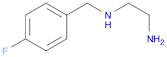 1,2-Ethanediamine, N1-[(4-fluorophenyl)methyl]-