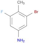 Benzenamine, 3-bromo-5-fluoro-4-methyl-