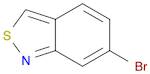 2,1-Benzisothiazole, 6-bromo-