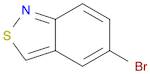 2,1-Benzisothiazole, 5-bromo-
