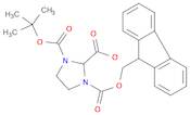 1,2,3-Imidazolidinetricarboxylic acid, 1-(1,1-dimethylethyl) 3-(9H-fluoren-9-ylmethyl) ester