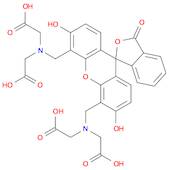 Glycine, N,N'-[(3',6'-dihydroxy-3-oxospiro[isobenzofuran-1(3H),9'-[9H]xanthene]-4',5'-diyl)bis(methylene)]bis[N-(carboxymethyl)-