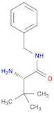 Butanamide, 2-amino-3,3-dimethyl-N-(phenylmethyl)-, (2S)-
