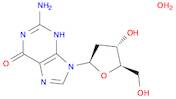 2-Amino-9-((2R,4S,5R)-4-hydroxy-5-(hydroxymethyl)tetrahydrofuran-2-yl)-1H-purin-6(9H)-one hydrate(…