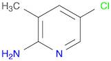 2-Pyridinamine, 5-chloro-3-methyl-